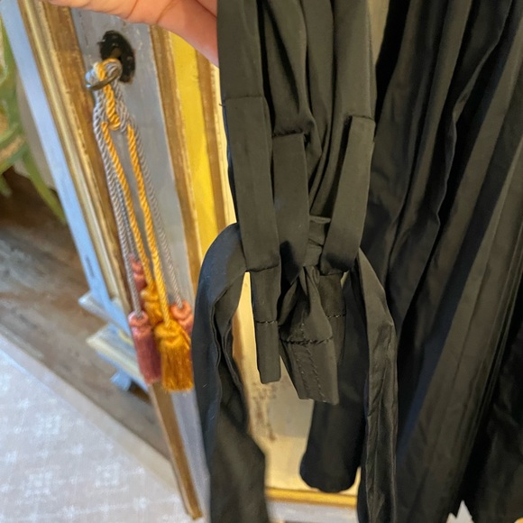 Lanvin River 2003 Pleated Trench Coat - Picture 7 of 9